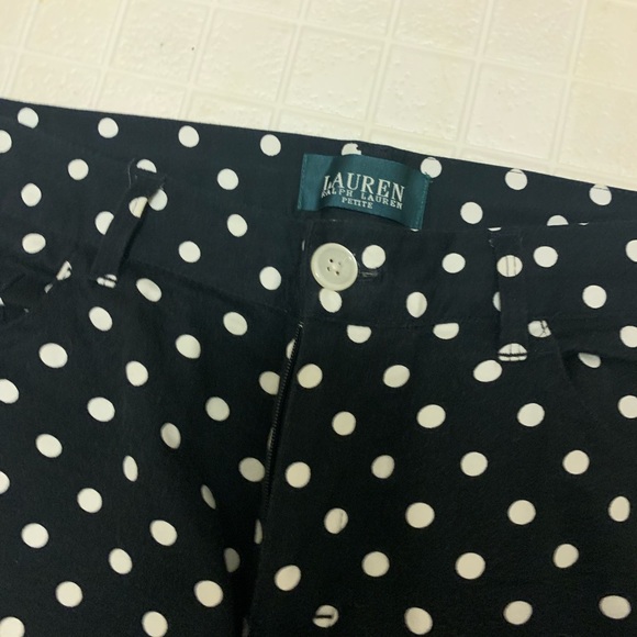 Vintage Ralph Lauren polka dot size 8/P pants - Picture 11 of 16
